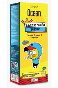 Orzax Omega 3 Şurup 150 ml 1 Adet
