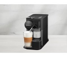 Nespresso Lattıssıma One Shadow 1 lt Kapasteli Taşınabilir Süt Köpürtücülü Espresso Kapsül Kahve Makinesi