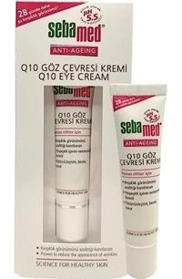 Sebamed Q10 Yaşlanma Karşıtı Tüm Ciltler için Göz Çevresi Krem Tüp 15 ml