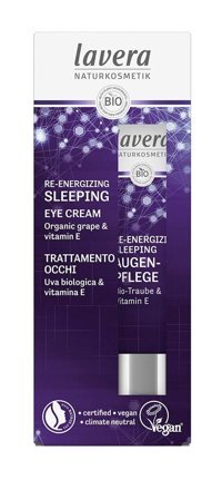 Lavera Re-energizing Gece Tüm Ciltler için Göz Çevresi Krem Tüp 15 ml