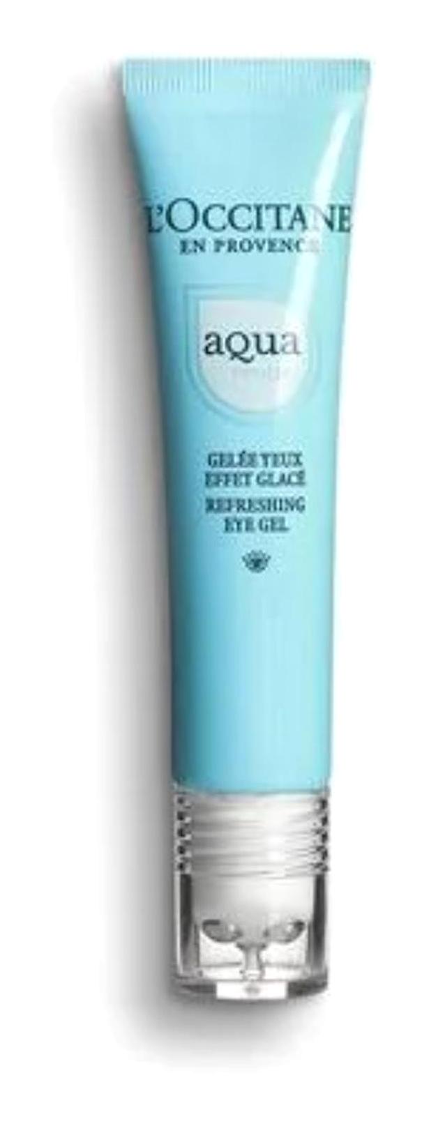 L'occitane Aqua Reotie Tüm Ciltler için Göz Çevresi Jel Tüp 15 ml