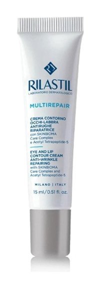 Rilastil Multirepair Tüm Ciltler için Göz Çevresi Krem Tüp 15 ml