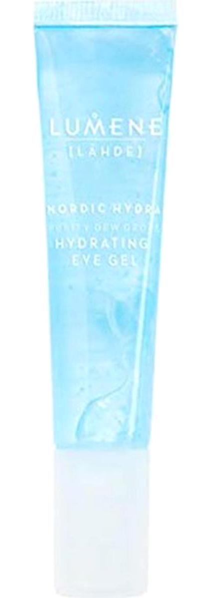 Lumene Purifying Dew Drops Tüm Ciltler için Göz Çevresi Jel Tüp 15 ml