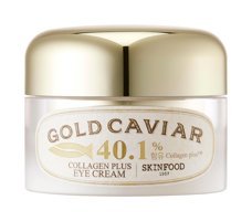 Skinfood Gold Caviar Tüm Ciltler için Göz Çevresi Krem Kavanoz 30 gr