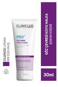 Cliniclab Pro+ Tüm Ciltler için Göz Çevresi Krem Tüp 30 ml