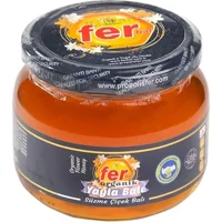 Fer Bal Organik Süzme Çiçek Balı 450 gr