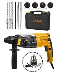 Assur Plus Pro 36 W Darbeli Elektrikli Matkap