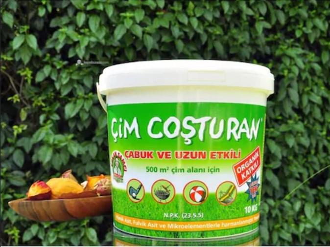 Çim Coşturan Bitki Toprak Katı Gübre 10 kg