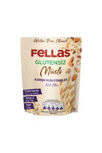 Fellas Glutensiz Karışık Kuruyemişli Müsli 270 gr