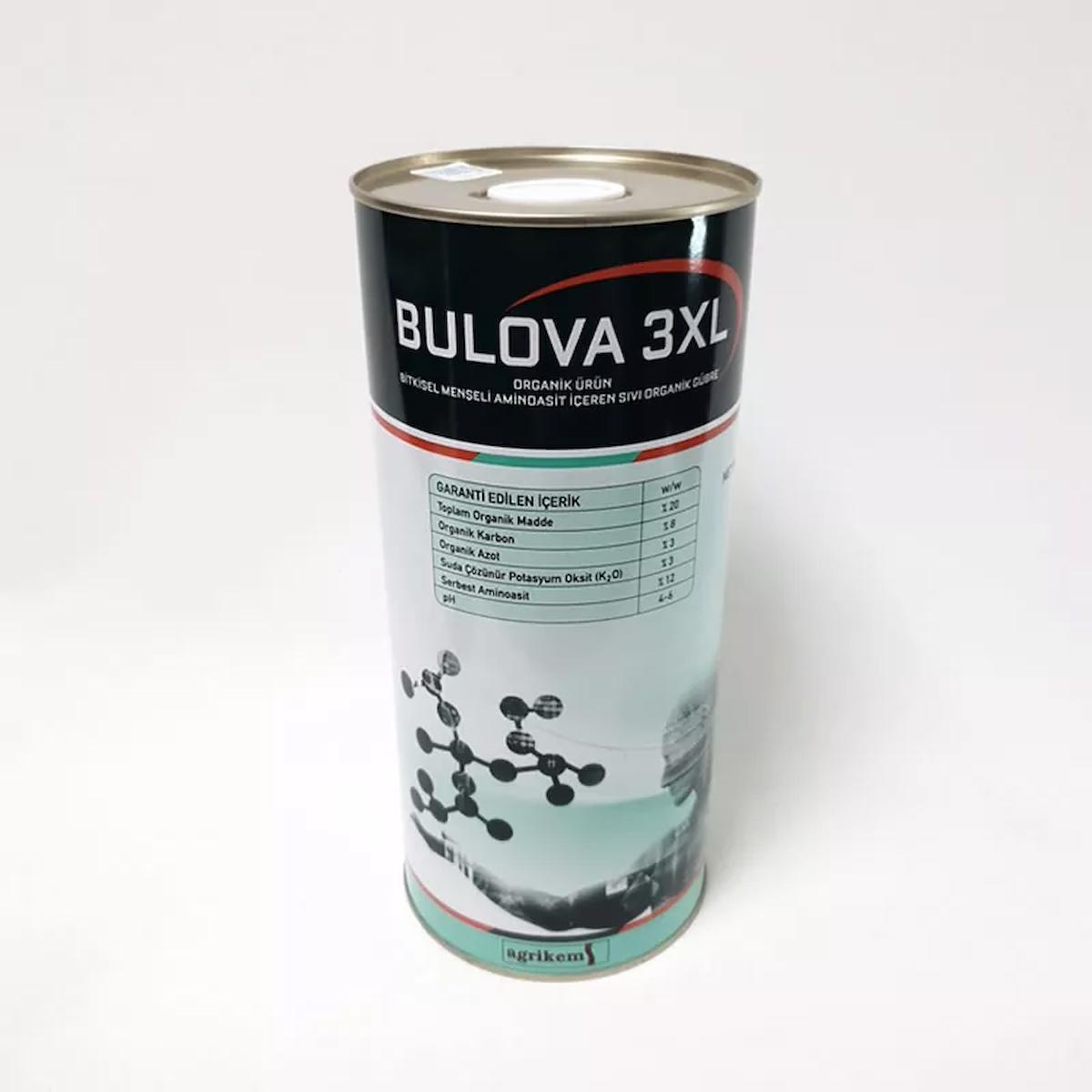 Agrikem Bulova 3 XL Azot-Karbon-Potasyum Sıvı Gübre 2 lt
