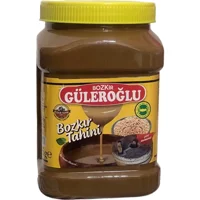Güleroğlu 1 kg Kepekli Bozkır Tahini Plastik Kutu