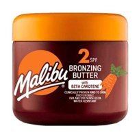 Malibu Yoğun 2 Faktör Tüm Vücut İçin Bronzlaştırıcı Yağ 200 ml