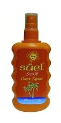 Süel Sun Havuç Yağı Yoğun Tüm Vücut İçin Güneşsiz Bronzlarştırıcı Yağ 100 ml