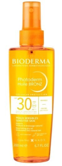 Bioderma Photoderm Bronz Brume Yoğun 30 Faktör Tüm Vücut İçin Bronzlaştırıcı Yağ 200 ml