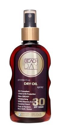 Beach Day Yoğun 30 Faktör Tüm Vücut İçin Bronzlaştırıcı Yağ 150 ml