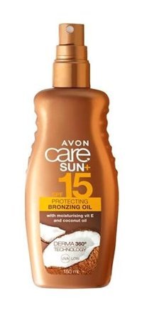 Avon Care Hindistan Cevizi Yağı Yoğun 15 Faktör Tüm Vücut İçin Bronzlaştırıcı Yağ 150 ml