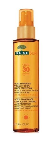 Nuxe Hulie Bronzante Yoğun 30 Faktör Tüm Vücut İçin Bronzlaştırıcı Sprey 150 ml