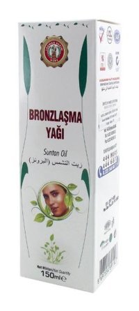 Nurs Lokman Hekim Yoğun Tüm Vücut İçin Güneşsiz Bronzlarştırıcı Yağ 150 ml