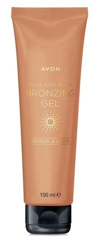 Avon Bronze Glow Medium Yoğun Yüz ve Vücut İçin Güneşsiz Bronzlarştırıcı Krem 100 ml