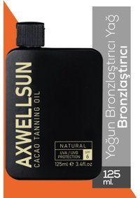 Axwell Premium Yoğun 6 Faktör Tüm Vücut İçin Bronzlaştırıcı Yağ 125 ml
