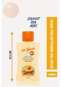 Eda Taşpınar Yoğun 20 Faktör Tüm Vücut İçin Güneşsiz Bronzlarştırıcı Sprey 50 ml
