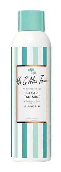 Mr & Mrs Tannie Clear Tan Mist Yoğun Tüm Vücut İçin Güneşsiz Bronzlarştırıcı Sprey 200 ml