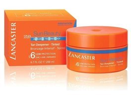 Lancaster Sun Beauty Yoğun 6 Faktör Tüm Vücut İçin Bronzlaştırıcı Krem 200 ml