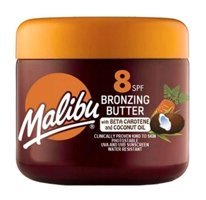 Malibu Yoğun 8 Faktör Tüm Vücut İçin Bronzlaştırıcı Yağ 200 ml