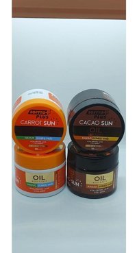 Softto Plus Kakao Yağı Yoğun Yüz ve Vücut İçin Güneşsiz Bronzlarştırıcı Yağ 100 ml