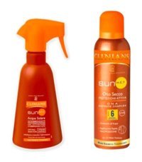 Clinians Sun Acqua Solare Yoğun 6 Faktör Tüm Vücut İçin Bronzlaştırıcı Yağ 400 ml