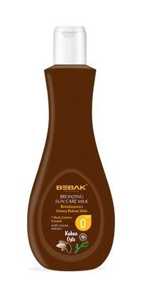 Bebak Kakao Yağı Hızlı Tüm Vücut İçin Güneşsiz Bronzlarştırıcı Losyon 120 ml