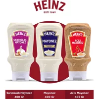 Heinz Sarımsaklı Mayonez 3x400 gr
