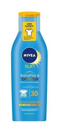 Nivea Sun Yoğun 30 Faktör Tüm Vücut İçin Bronzlaştırıcı Losyon 200 ml