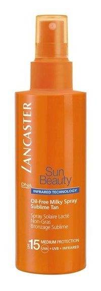 Lancaster Sun Beauty Yoğun 15 Faktör Tüm Vücut İçin Bronzlaştırıcı Krem 150 ml
