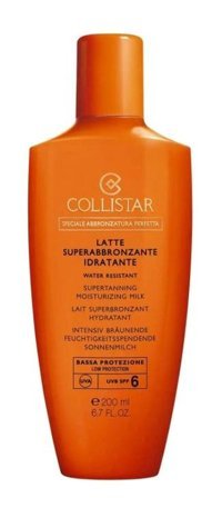 Collistar Yoğun 6 Faktör Tüm Vücut İçin Bronzlaştırıcı Krem 200 ml