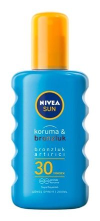 Nivea Sun Yoğun 30 Faktör Tüm Vücut İçin Bronzlaştırıcı Sprey 200 ml