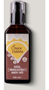 Onka Farma Yoğun Tüm Vücut İçin Güneşsiz Bronzlarştırıcı Yağ 100 ml