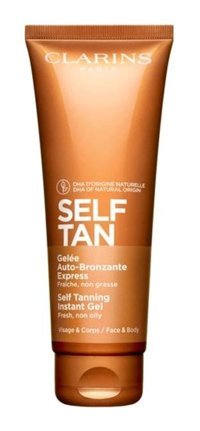 Clarins Auto Bronzant Yoğun Tüm Vücut İçin Güneşsiz Bronzlarştırıcı Krem 125 ml