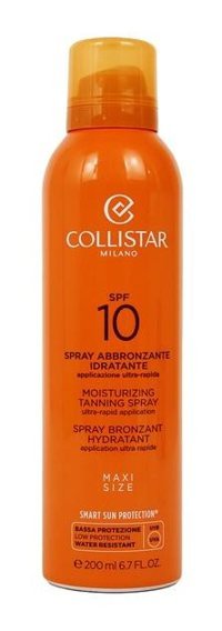 Collistar Yoğun 10 Faktör Tüm Vücut İçin Bronzlaştırıcı Sprey 200 ml