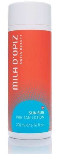 Mila D'opiz Sun Pre Tan Yoğun Tüm Vücut İçin Güneşsiz Bronzlarştırıcı Losyon 200 ml