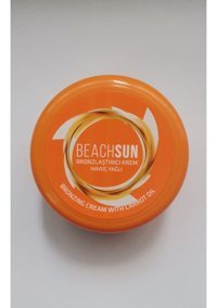 Beachsun Havuç Yağı Yoğun Tüm Vücut İçin Güneşsiz Bronzlarştırıcı Krem 100 ml