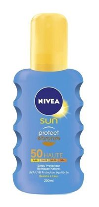 Nivea Yoğun 50 Faktör Tüm Vücut İçin Bronzlaştırıcı Yağ 200 ml
