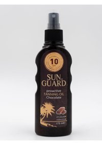 Sun Guard Yoğun 10 Faktör Tüm Vücut İçin Bronzlaştırıcı Yağ 175 ml