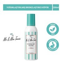 Mr & Mrs Tannie Yoğun Tüm Vücut İçin Güneşsiz Bronzlarştırıcı Köpük 200 ml