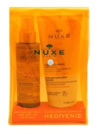 Nuxe Sun Yoğun 30 Faktör Tüm Vücut İçin Bronzlaştırıcı Sprey - Yağ 200 ml