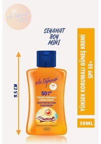 Eda Taşpınar Yoğun 50 Faktör Tüm Vücut İçin Güneşsiz Bronzlarştırıcı Krem 50 ml