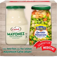 Calve Mayonez 500 gr+570 gr