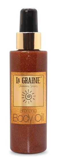 La Graine Yoğun Tüm Vücut İçin Güneşsiz Bronzlarştırıcı Yağ 150 ml