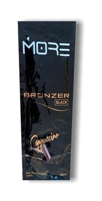 More Cappuccino Dark Taning Yoğun Tüm Vücut İçin Güneşsiz Bronzlarştırıcı Krem 20 ml