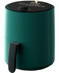 Lebeigo Airfryer 4.9 lt Tek Hazneli Yağsız Sıcak Hava Fritözü Yeşil